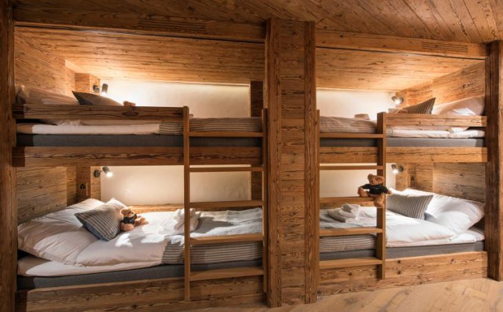 Chalet Mckinley, Zermatt, Bunk Bedroom